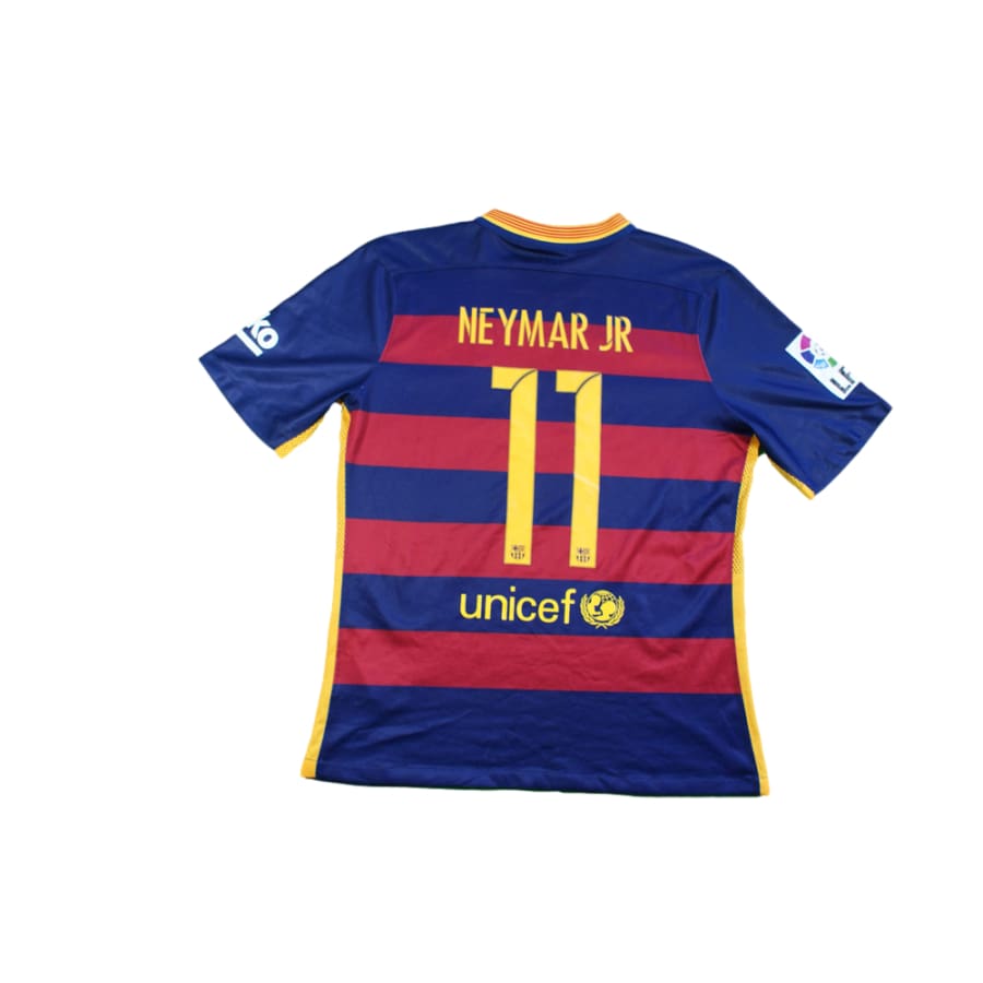 Maillot FC Barcelone domicile N°11 NEYMAR JR 2015-2016 - Nike - Barcelone