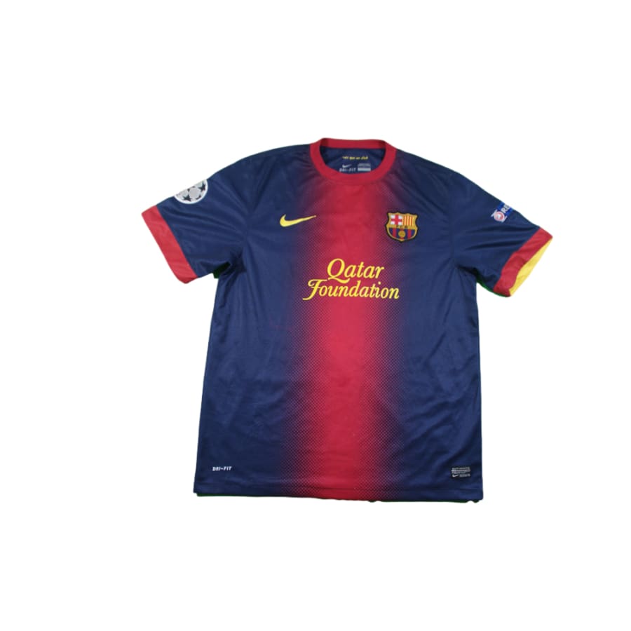 Maillot FC Barcelone domicile N°9 ALEXIS 2012-2013 - Nike - Barcelone