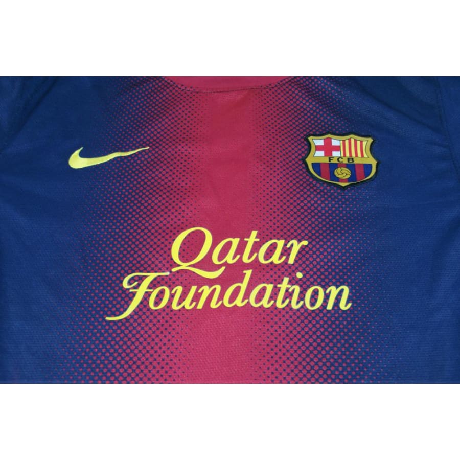 Maillot FC Barcelone domicile N°9 ALEXIS 2012-2013 - Nike - Barcelone