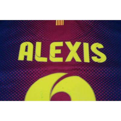 Maillot FC Barcelone domicile N°9 ALEXIS 2012-2013 - Nike - Barcelone