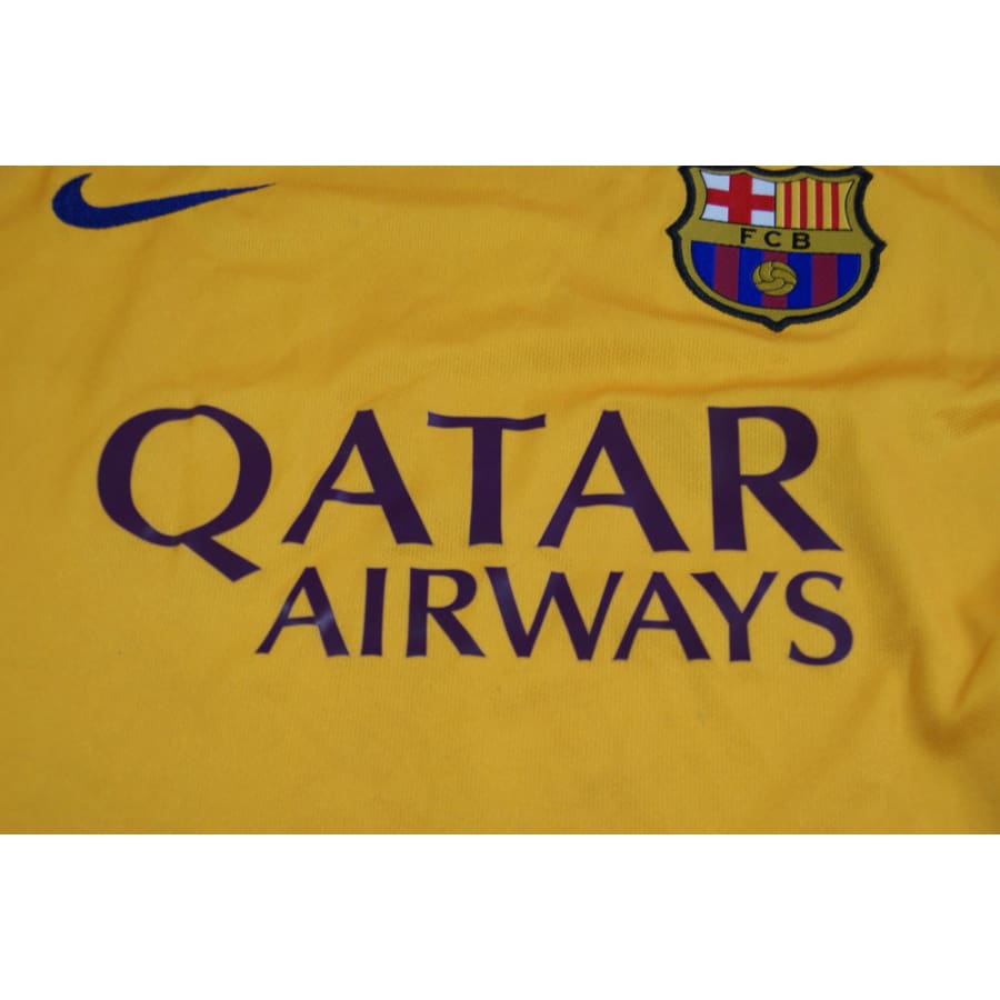 Maillot FC Barcelone extérieur 2015-2016 - Nike - Barcelone