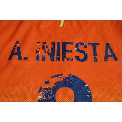 Maillot FC Barcelone extérieur N°8 A.INIESTA 2012-2013 - Nike - Barcelone