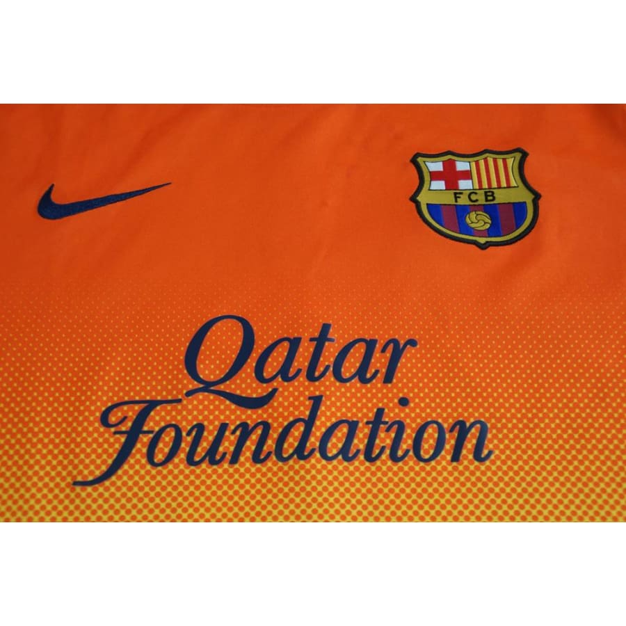 Maillot FC Barcelone extérieur N°8 A.INIESTA 2012-2013 - Nike - Barcelone