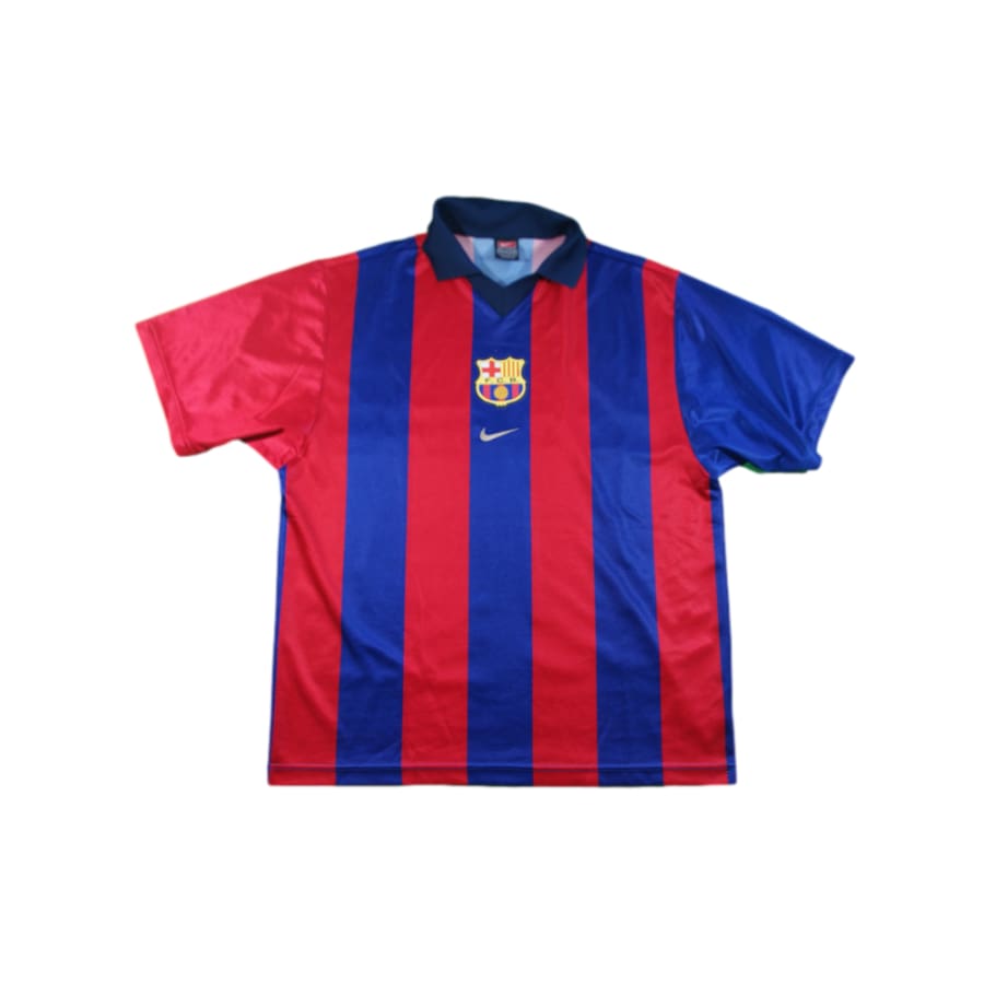 Maillot FC Barcelone rétro années 2000 - Nike - Barcelone