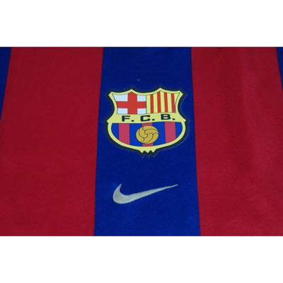 Maillot FC Barcelone rétro années 2000 - Nike - Barcelone