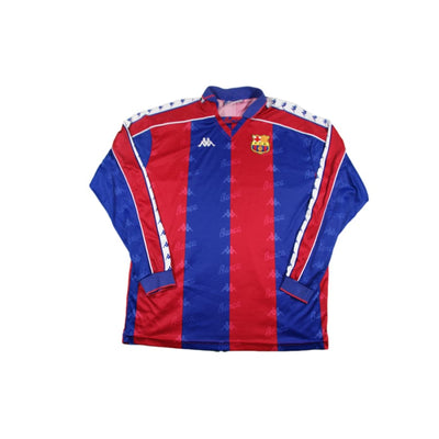 Maillot FC Barcelone rétro domicile 1992-1993 - Kappa - Barcelone