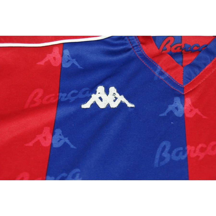 Maillot FC Barcelone rétro domicile 1992-1993 - Kappa - Barcelone