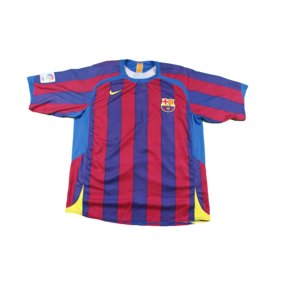 Maillot FC Barcelone vintage domicile 2005-2006 - Nike - Barcelone