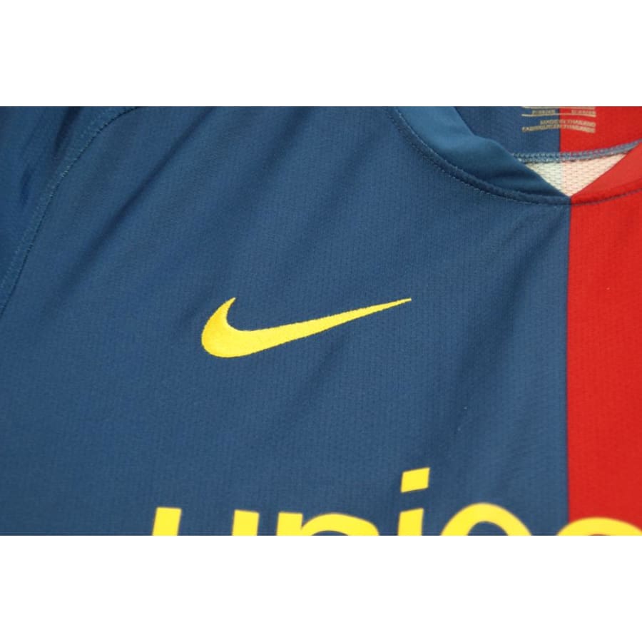 Maillot FC Barcelone rétro domicile 2008-2009 - Nike - Barcelone