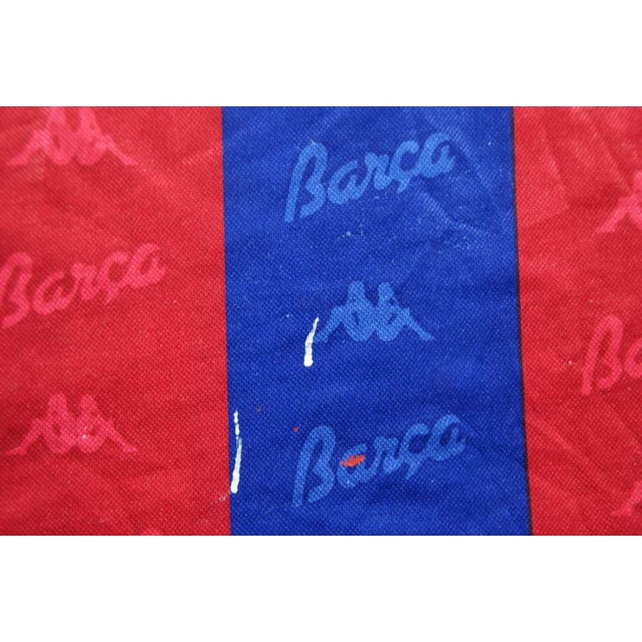 Maillot FC Barcelone rétro domicile #9 RONALDO 1996-1997 - Kappa - Barcelone