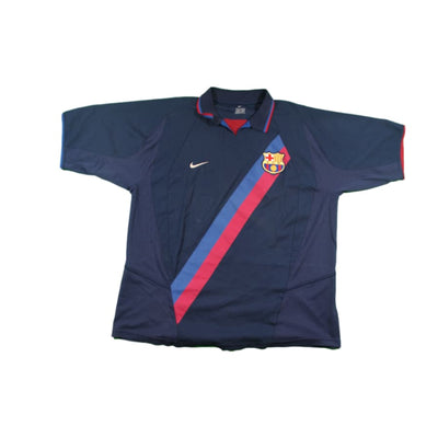 Maillot FC Barcelone rétro extérieur 2002-2003 - Nike - Barcelone