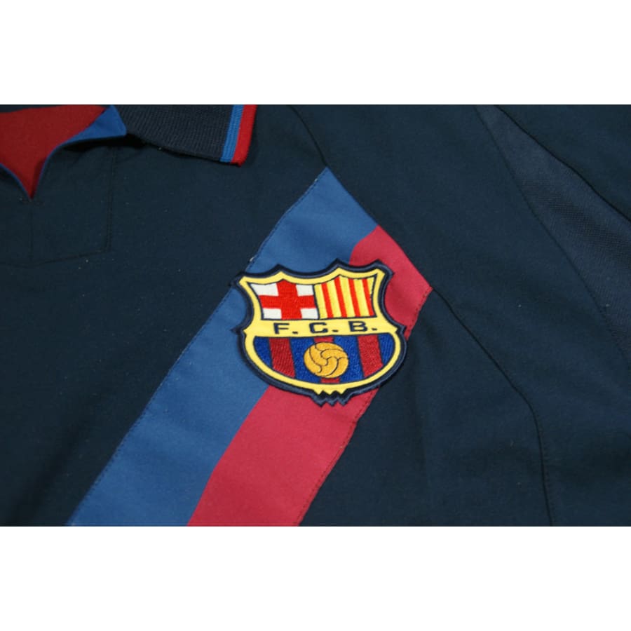 Maillot FC Barcelone rétro extérieur 2002-2003 - Nike - Barcelone