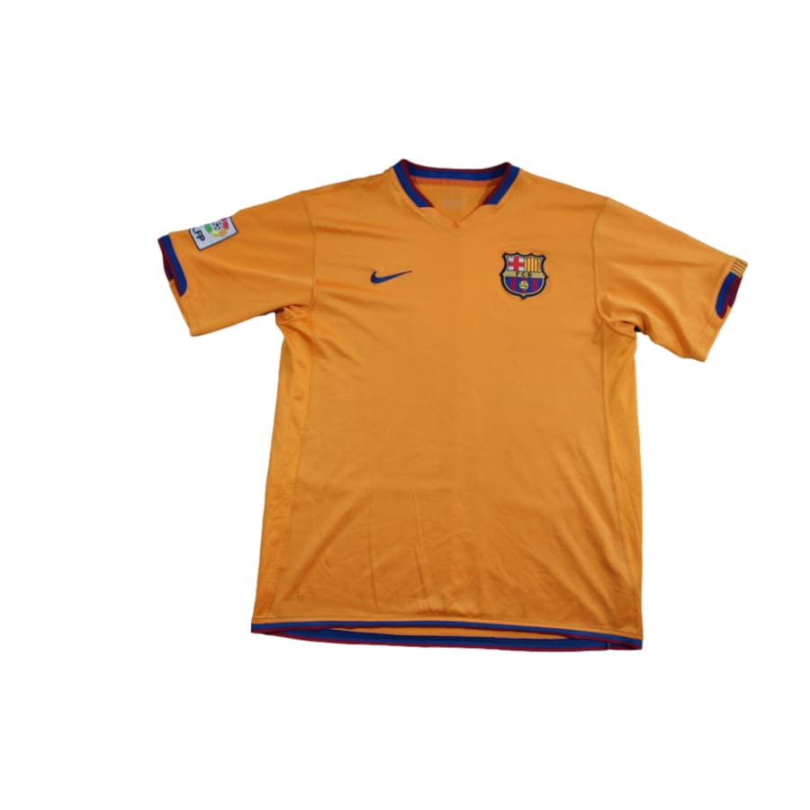 Maillot FC Barcelone rétro extérieur 2006-2007 - Nike - Barcelone