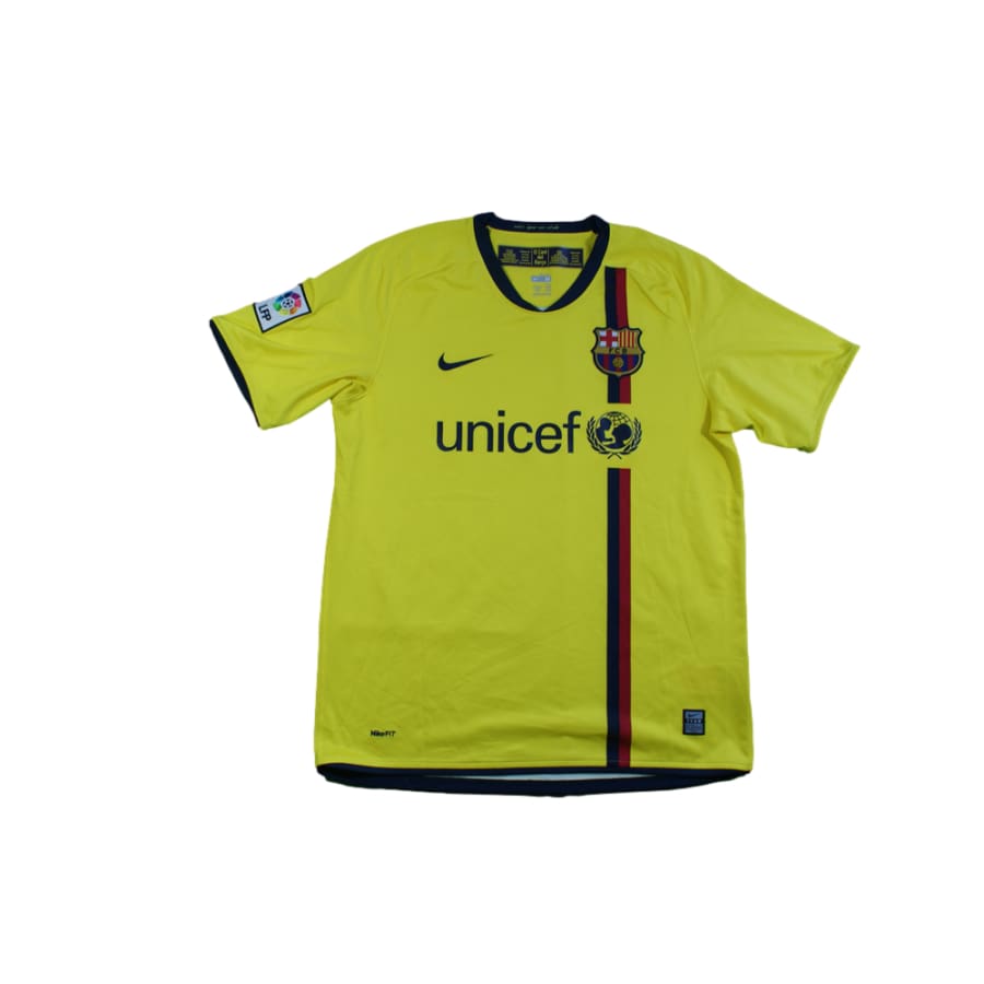 Maillot FC Barcelone rétro extérieur 2008-2009 - Nike - Barcelone