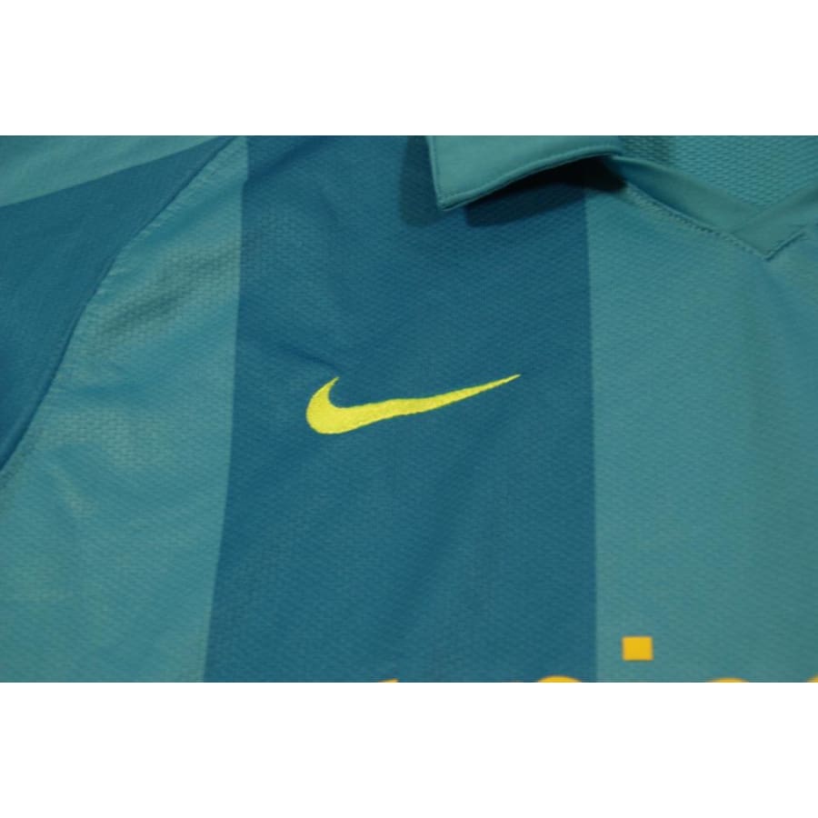 Maillot FC Barcelone rétro extérieur enfant 2007-2008 - Nike - Barcelone