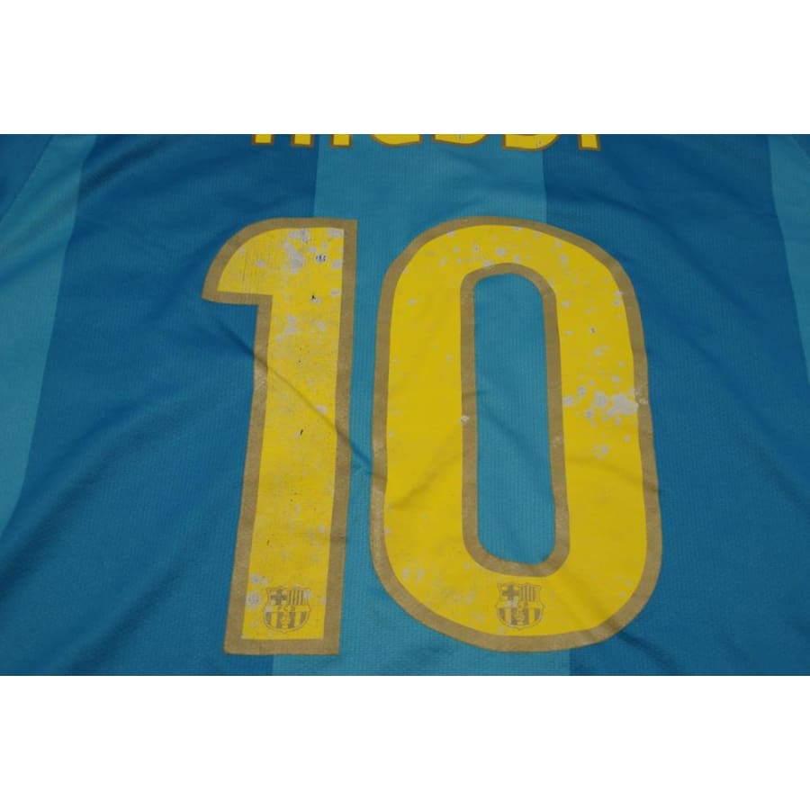 Maillot FC Barcelone rétro extérieur N°10 MESSI 2007-2008 - Nike - Barcelone