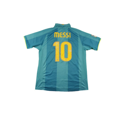 Maillot FC Barcelone rétro extérieur N°10 MESSI 2007-2008 - Nike - Barcelone