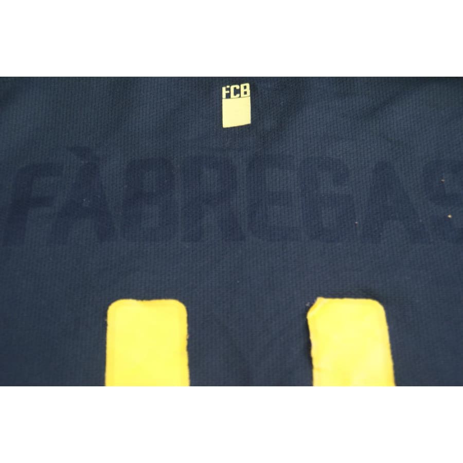 Maillot FC Barcelone rétro extérieur N°4 FABREGAS 2011-2012 - Nike - Barcelone