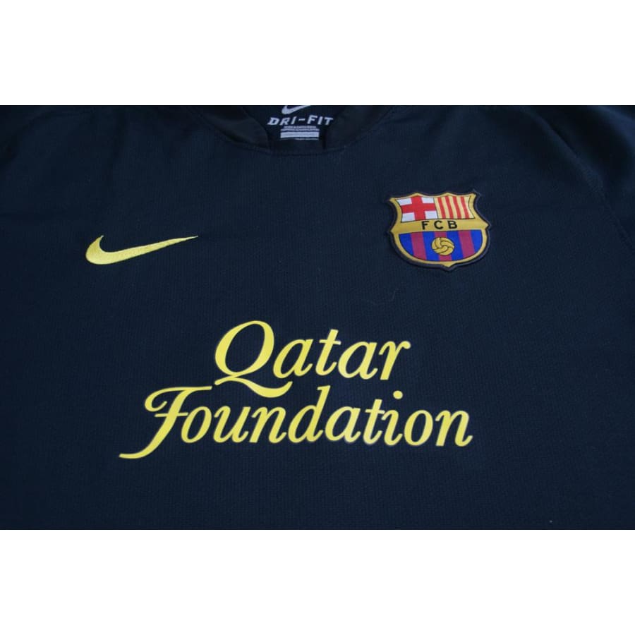 Maillot FC Barcelone rétro extérieur N°4 FABREGAS 2011-2012 - Nike - Barcelone