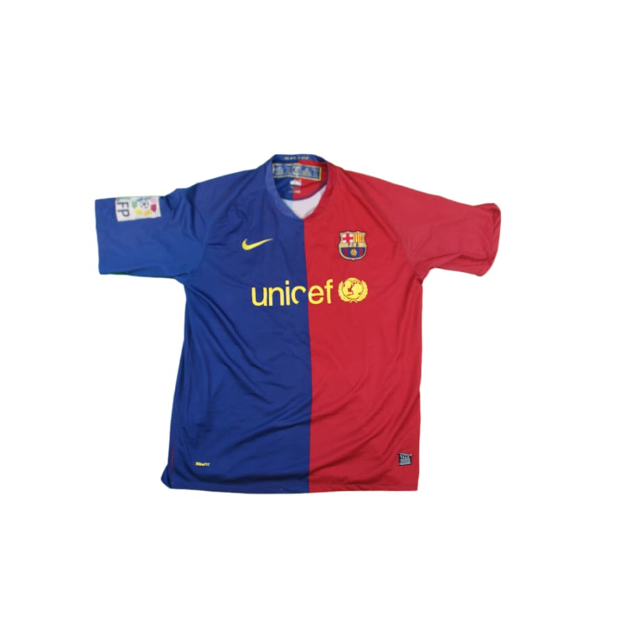 Maillot De Football Barcelona Sporting Club 2008 - Taille XL, Jaune, Occasion