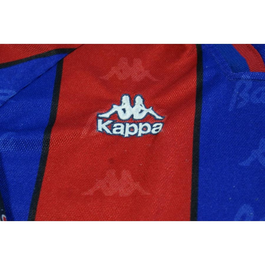 Maillot De Foot Rétro FC Barcelone 1995-97 Kappa - Manches Longues - Taille XL - Neuf
