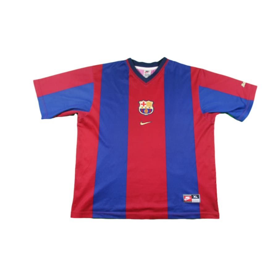 Maillot FC Barcelone vintage domicile 1998-1999 - Nike - Barcelone