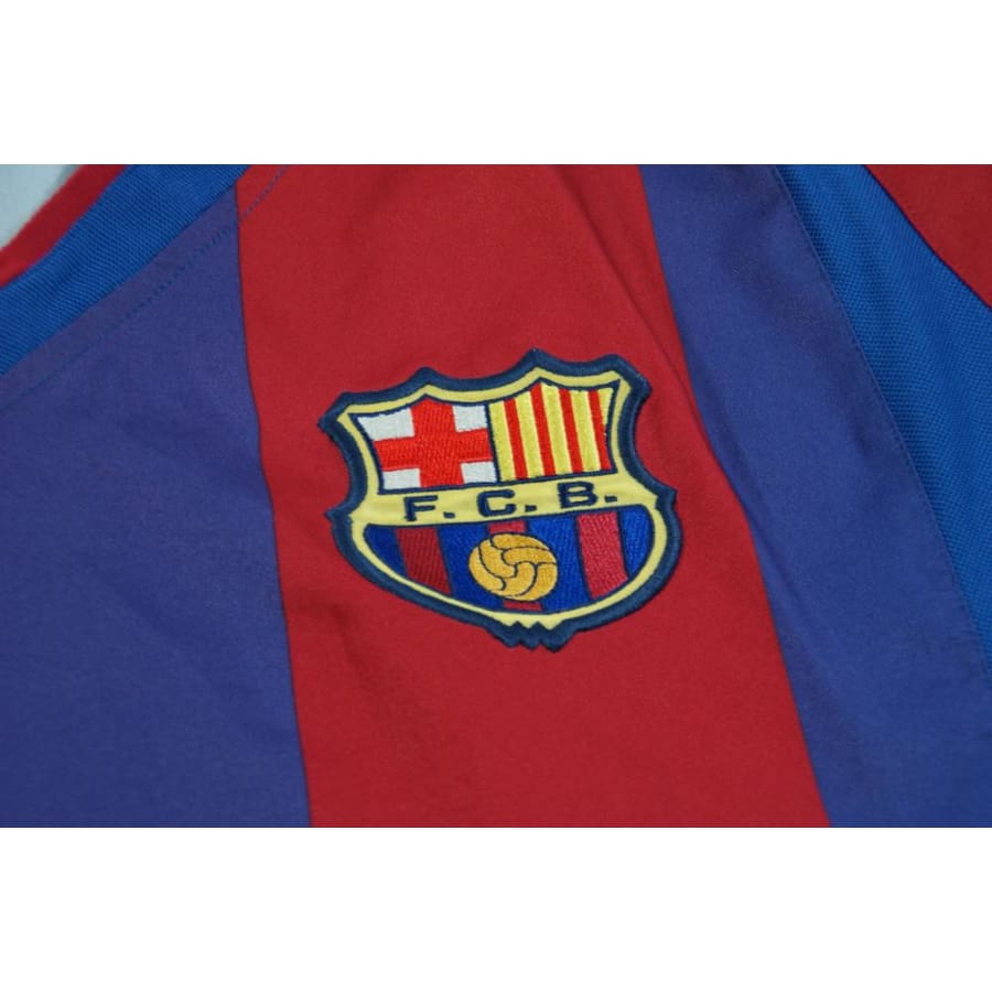 Maillot FC Barcelone vintage domicile 2002-2003 - Nike - Barcelone