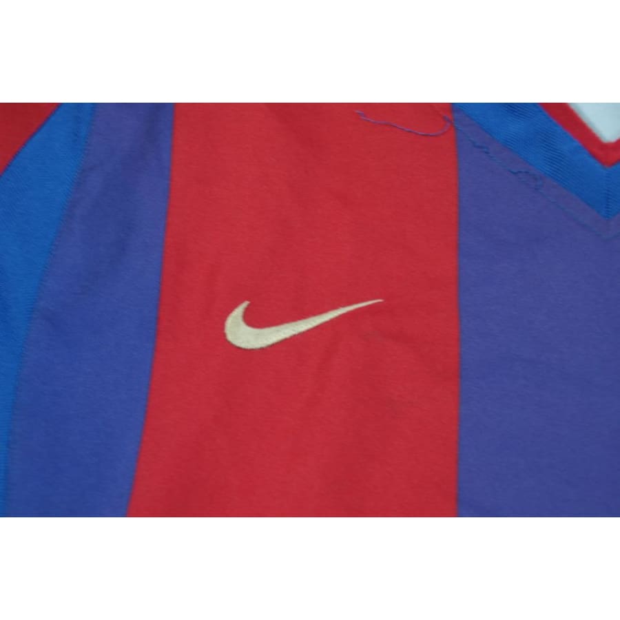 Maillot FC Barcelone vintage domicile 2002-2003 - Nike - Barcelone