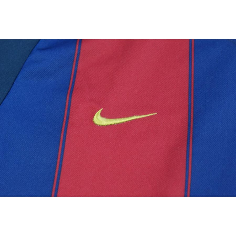 Maillot FC Barcelone Nike domicile 2003/2004 #31 taille L Maillot FC Barcelone Nike domicile 2003/2004 #31 taille L