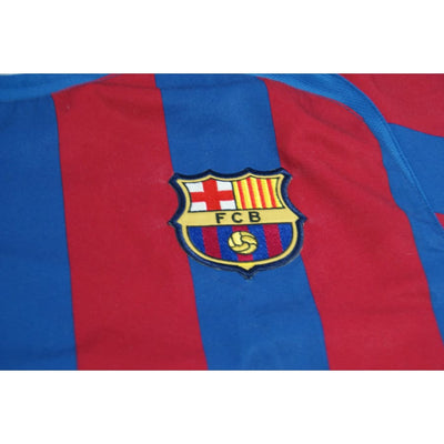 Maillot FC Barcelone vintage domicile 2005-2006 - Nike - Barcelone