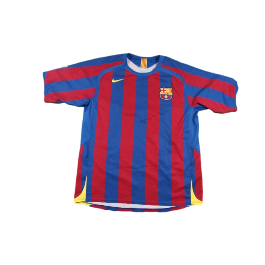 Maillot FC Barcelone vintage domicile 2005-2006 - Nike - Barcelone