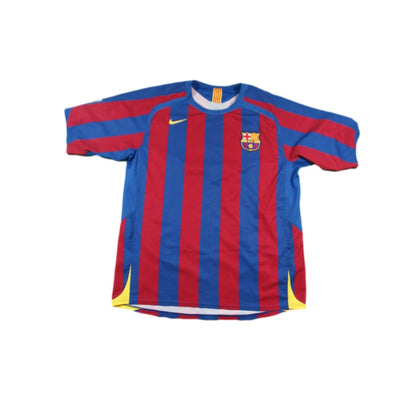 Maillot FC Barcelone vintage domicile 2005-2006 - Nike - Barcelone