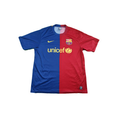 Maillot FC Barcelone vintage domicile 2008-2009 - Nike - Barcelone