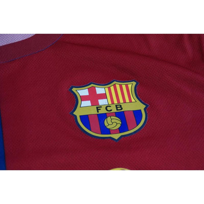 Maillot FC Barcelone vintage domicile 2008-2009 - Nike - Barcelone