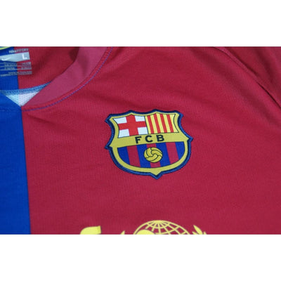 Maillot FC Barcelone vintage domicile 2008-2009 - Nike - Barcelone