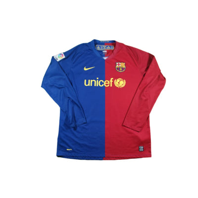 Maillot FC Barcelone vintage domicile 2008-2009 - Nike - Barcelone