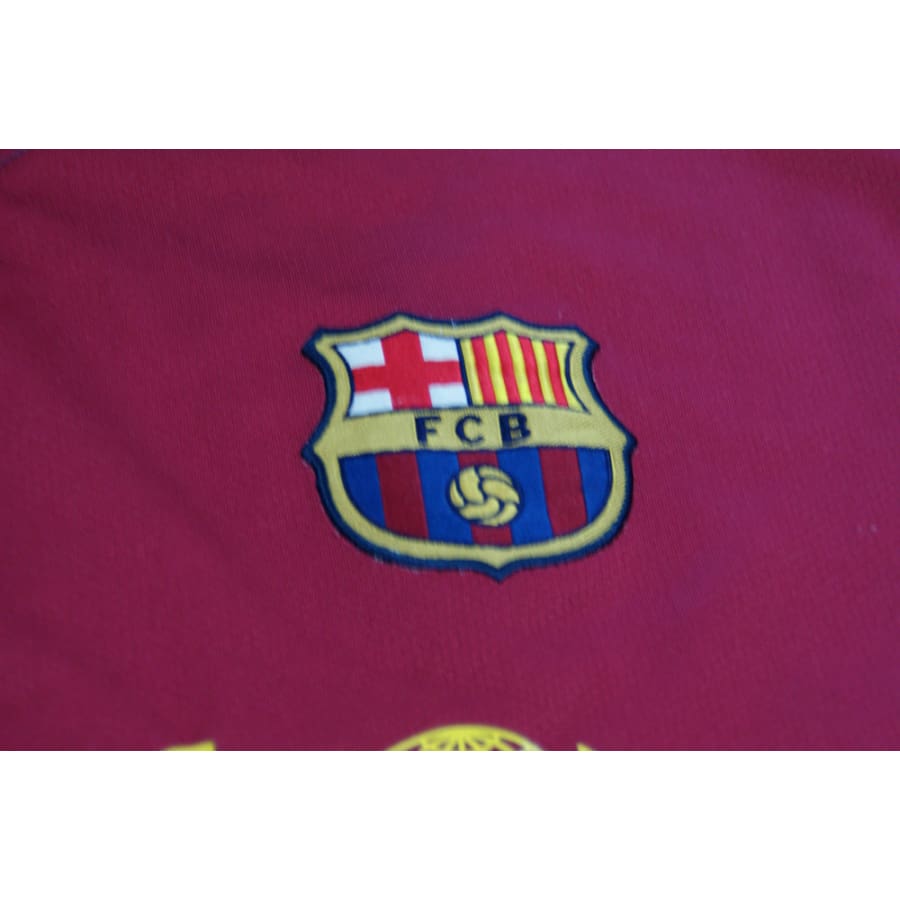 Maillot FC Barcelone vintage domicile #9 YAYYAN 2008-2009 - Nike - Barcelone