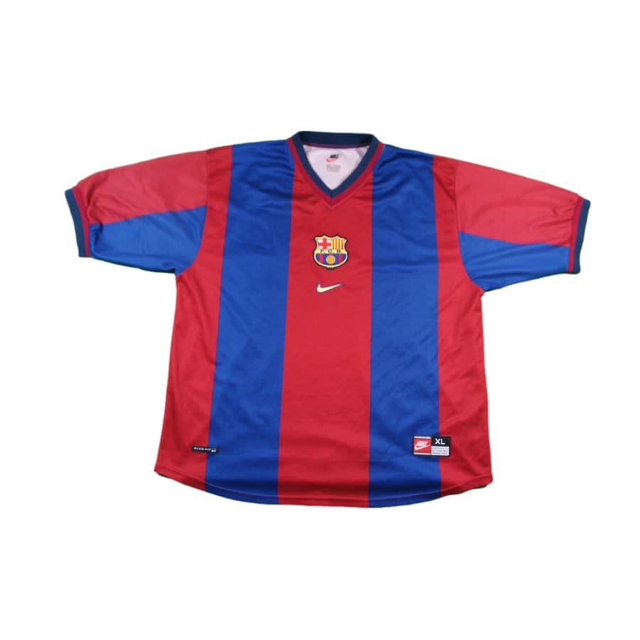 Maillot FC Barcelone vintage domicile années 2000 - Nike - Barcelone