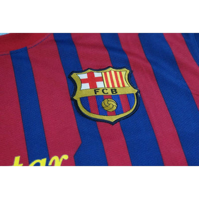 Maillot FC Barcelone vintage domicile N°4 FABREGAS 2011-2012 - Nike - Barcelone