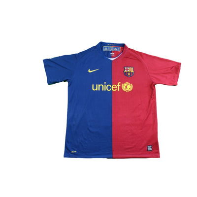 Maillot FC Barcelone vintage domicile N°9 ETO’O 2008-2009 - Nike - Barcelone