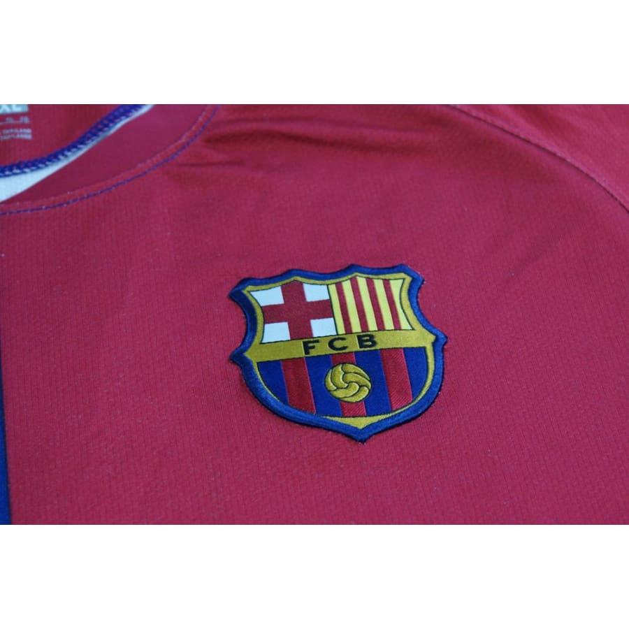 Maillot FC Barcelone vintage domicile N°9 ETO’O 2008-2009 - Nike - Barcelone