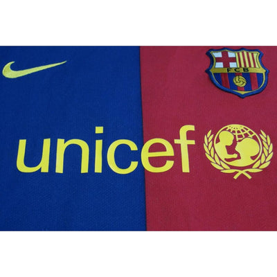 Maillot FC Barcelone vintage domicile N°9 ETO’O 2008-2009 - Nike - Barcelone