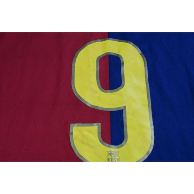 Maillot FC Barcelone vintage domicile N°9 ETO’O 2008-2009 - Nike - Barcelone