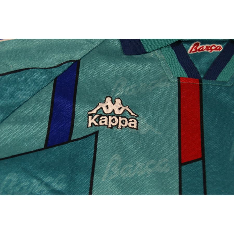 Maillot FC Barcelone vintage extérieur 1995-1996 - Kappa - Barcelone