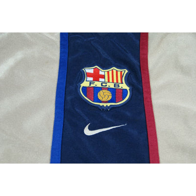 Maillot FC Barcelone vintage extérieur 2001-2002 - Nike - Barcelone