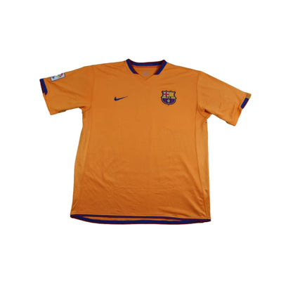 Maillot FC Barcelone vintage extérieur 2006-2007 - Nike - Barcelone