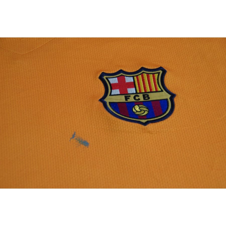 Maillot FC Barcelone vintage extérieur #8 GIULY 2006-2007 - Nike - Barcelone