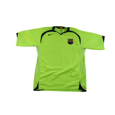 Maillot FC Barcelone vintage extérieur N°10 RONALDINHO 2005-2006 - Nike - Barcelone