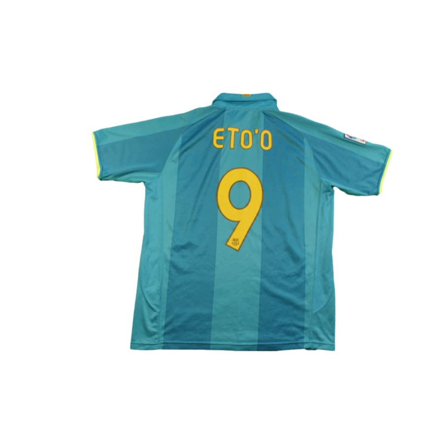 Maillot FC Barcelone vintage extérieur N°9 ETO’O 2007-2008 - Nike - Barcelone