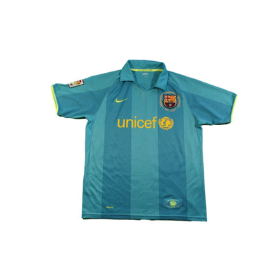 Maillot FC Barcelone vintage extérieur N°9 ETO’O 2007-2008 - Nike - Barcelone